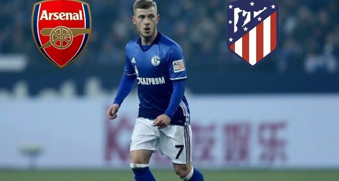 Arsenal transfer news: Atletico Madrid to rival Gunners for Max Meyer's signature