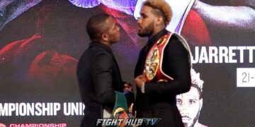 Erislandy Lara and Jarrett Hurd TO Clash In  154-pound Title Unification Live on SHOWTIME ON SATURDAY, APRIL 7