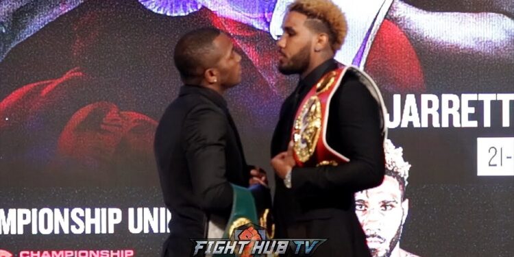 Erislandy Lara and Jarrett Hurd TO Clash In 154-pound Title Unification Live on SHOWTIME ON SATURDAY, APRIL 7