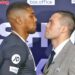 Anthony Joshua vs Joseph Parker Face to Face | Official Face Off