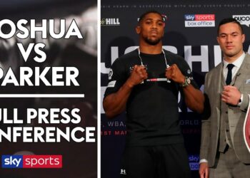 Anthony Joshua vs Joseph Parker | Press Conference
