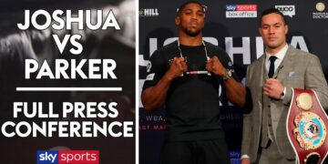 Anthony Joshua vs Joseph Parker | Press Conference
