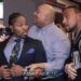 SHAWN PORTER CONFRONTS KEITH THURMAN FOR REMATCH, HEATED CONFRONTATION