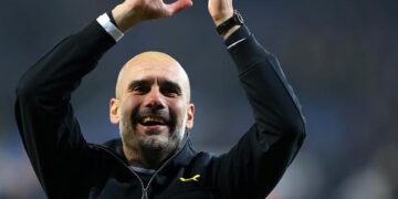 Pep Guardiola focusing on Liverpool despite Premier League title being ‘closer than ever’ for Manchester City