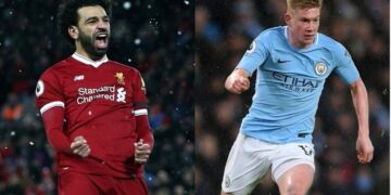Mohamed Salah or Kevin De Bruyne: Who should win Player of the Year?