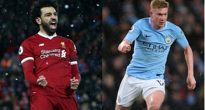 Mohamed Salah or Kevin De Bruyne: Who should win Player of the Year?