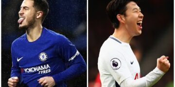 Chelsea v Tottenham: How Eden Hazard and Heung-Min Son's stats compare this season