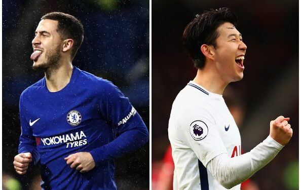 Chelsea v Tottenham: How Eden Hazard and Heung-Min Son's stats compare this season