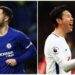 Chelsea v Tottenham: How Eden Hazard and Heung-Min Son's stats compare this season
