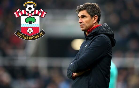 Southampton sack manager Mauricio Pellegrino