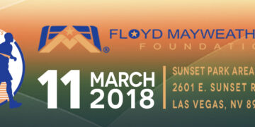 THE FLOYD MAYWEATHER JR. FOUNDATION PRESENTS THE 4th ANNUAL “FIGHT 4 FITNESS” 5K RUN, 2K WALK, KIDS FUN RUN, & COMMUNITY DAY WITH AN 80’ & 90’S TWIST! SUNDAY, MARCH 11TH AT 10:00 AM