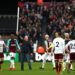 West Ham to launch investigation into fan unrest and pitch invasion at London Stadium