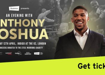 StubHub Presents an Evening with Anthony Joshua Heavy Weight Champion #1