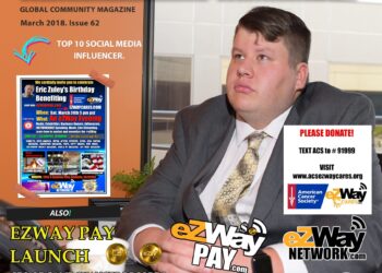 Soul Central Magazine ~ Game Changer Records #62nd #EZWAY Edition