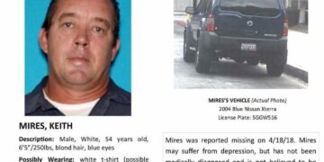 MISSING PERSONS: Keith Mires #Inglewood