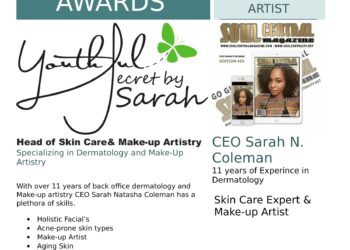 Soul Central Awards Head of Skin Care & Make-up Artistry