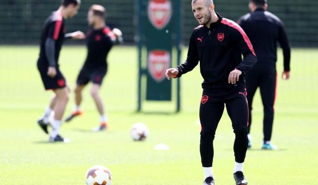 Arsenal team news: Trio back in training ahead of Europa League semi-final against Atletico Madrid