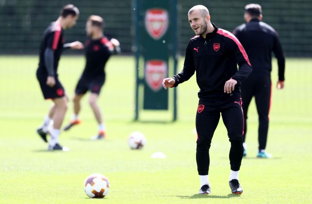 Arsenal team news: Trio back in training ahead of Europa League semi-final against Atletico Madrid