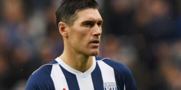West Brom blow: Gareth Barry set for surgery on knee injury