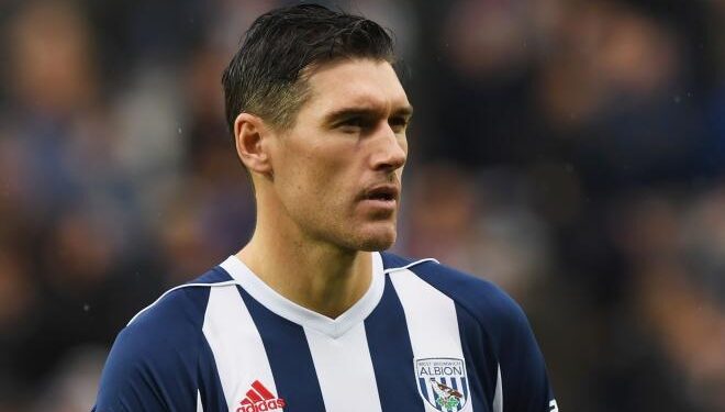 West Brom blow: Gareth Barry set for surgery on knee injury
