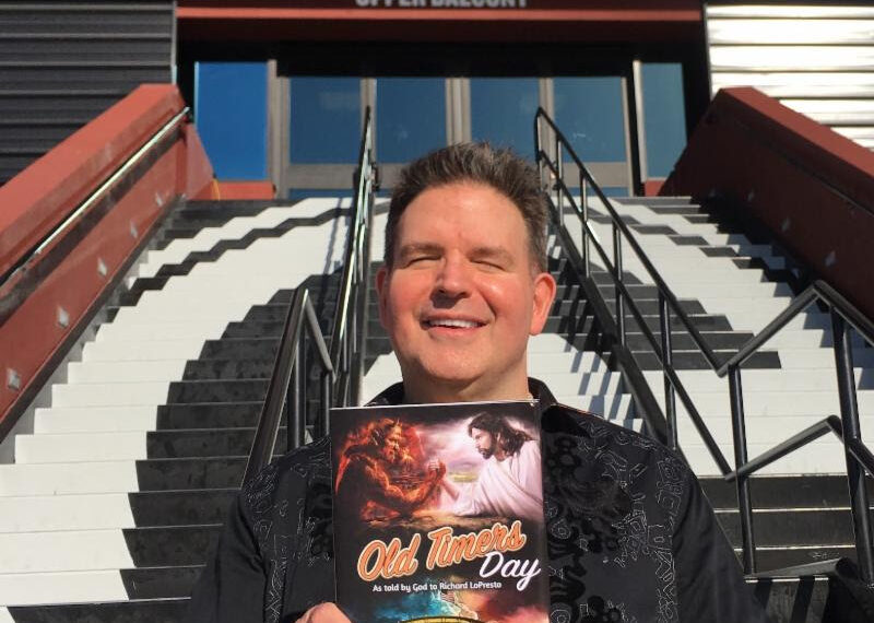 Inspirational Sports Author Richard LoPresto To Donate 500 “Old Timers Day” Books To Central Church During Speaking Engagement