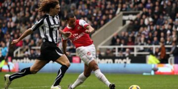 Newcastle United v Arsenal: Reliving the 4-4 classic from 2011 that had it all