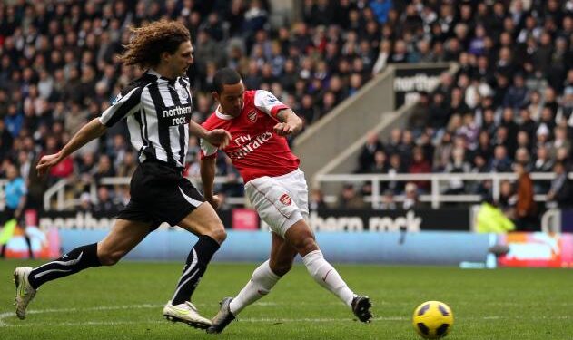 Newcastle United v Arsenal: Reliving the 4-4 classic from 2011 that had it all