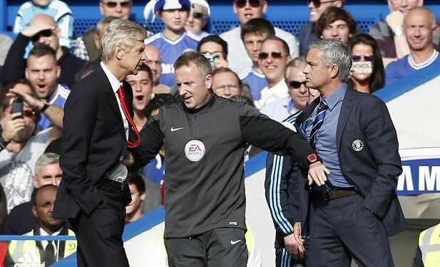Manchester United v Arsenal: Best quotes from war of words between Jose Mourinho and Arsene Wenger