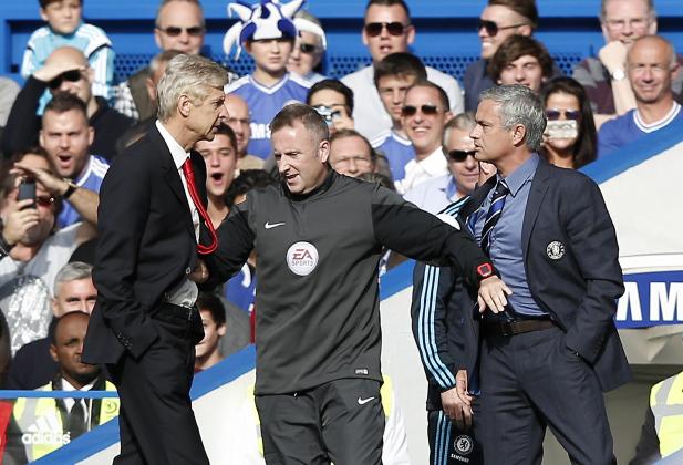 Manchester United v Arsenal: Best quotes from war of words between Jose Mourinho and Arsene Wenger