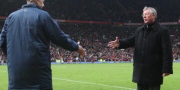 Sir Alex Ferguson says Manchester United v Arsenal rivalry 'made the Premier League' as old foe Arsene Wenger steps down