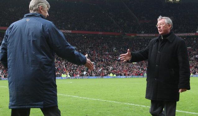Sir Alex Ferguson says Manchester United v Arsenal rivalry 'made the Premier League' as old foe Arsene Wenger steps down