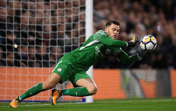 Manchester City FC news: The stats that prove ditching Joe Hart and Claudio Bravo for Ederson was the right move by Guardiola