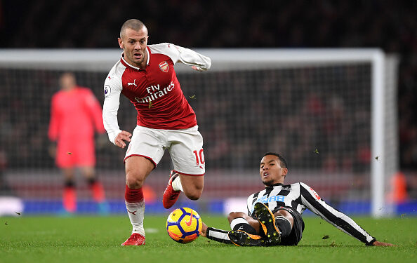 Arsenal FC transfer news: Jack Wilshere a shock target for Wolves if contract situation is not resolved