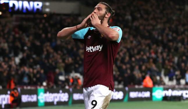 West Ham United news: Andy Carroll could be set for Premier League return against Stoke City
