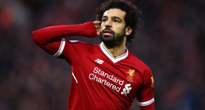 Mohamed Salah reacts to Premier League awarding controversial goal to Harry Kane in race for Golden Boot