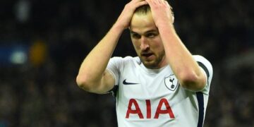 Harry Kane focus: Analysing the Tottenham Hotspur striker's performance against Manchester City