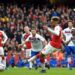 Arsenal 3-0 Stoke City: Gunners' late flurry too much for Paul Lambert's resilient Potters