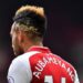 Arsenal striker Pierre-Emerick Aubameyang reveals new hairstyle against Stoke City was a tribute to his late grandmother
