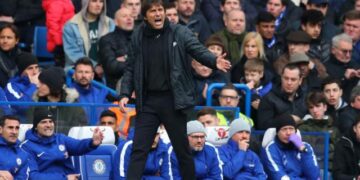 Chelsea boss Antonio Conte resigned to missing out on Champions League football after West Ham draw