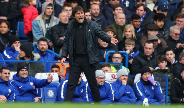 Chelsea boss Antonio Conte resigned to missing out on Champions League football after West Ham draw