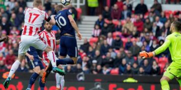 Tottenham Hotspur FC news: Premier League award Harry Kane second goal against Stoke City