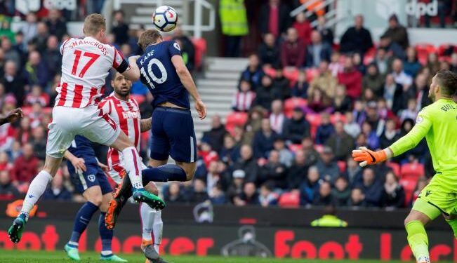 Tottenham Hotspur FC news: Premier League award Harry Kane second goal against Stoke City