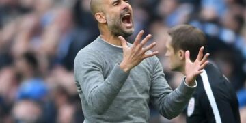 'I am sorry for the fans' – Manchester City boss Pep Guardiola reflects after defeat to Manchester United denies them chance to win Premier League title