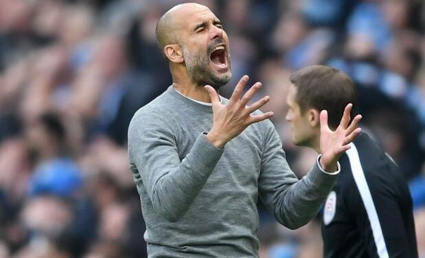 'I am sorry for the fans' – Manchester City boss Pep Guardiola reflects after defeat to Manchester United denies them chance to win Premier League title