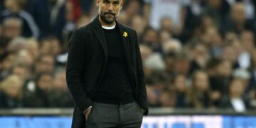'You don't care' – Manchester City boss Pep Guardiola angrily refuses to talk about his side's performance against Tottenham Hotspur