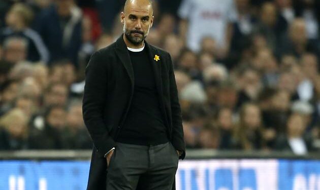 'You don't care' – Manchester City boss Pep Guardiola angrily refuses to talk about his side's performance against Tottenham Hotspur