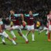 West Ham United 1-1 Stoke City: Andy Carroll's wonderful volley cancels out Peter Crouch's strike in basement battle