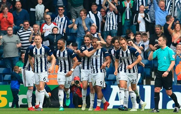 West Bromwich Albion 2-2 Liverpool: Baggies fight back but remain on brink of relegation