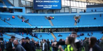 'That is the most beautiful thing' – Manchester City boss Pep Guardiola not bothered by pitch invasion after Swansea City win