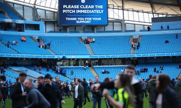 'That is the most beautiful thing' – Manchester City boss Pep Guardiola not bothered by pitch invasion after Swansea City win